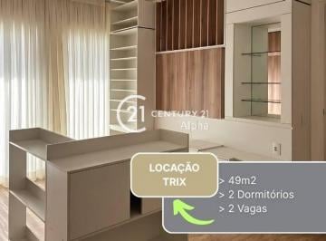 b62d5d402a5fbd79355f6d2782b0235882d5f74a · Apartamento com 2 dormitórios para alugar, 49 m² por R$ 5.000,00/mês - Centro Empresarial Tamboré - 