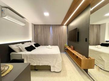 fe30f5502af38b2c8f385b9964c1229dded10d31 · Flat com 30m² à venda todo mobiliado em Intermares, Cabedelo