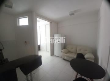 Apartamento · 30m² · 1 Quarto · Apartamento para aluguel, 1 quarto, Centro - Taubaté/SP