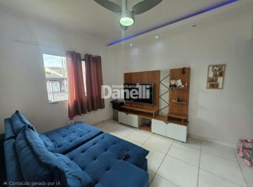 Casa · 62m² · 2 Quartos · 2 Vagas · Casa à venda, 2 quartos, 1 suíte, 2 vagas, Residencial Novo Horizonte - Taubaté/SP
