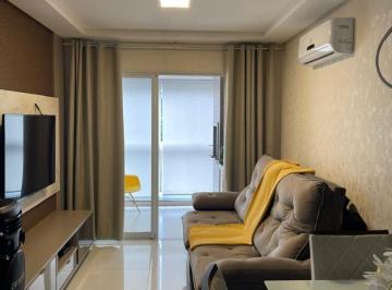 7fdc4ababe507ae7e9a23c242142f14e24f927e3 · Apartamento com 2 suítes e churrasqueira na Praia de Canasvieiras, em Florianópolis.