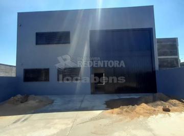 Comercial · 248m² · Salão Comercial Novo para Locação com 248,63m², 02 Banheiro no bairro Loteamento Empresarial Spotti