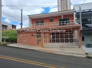 Casa · 250m² · 3 Quartos · 6 Vagas · Casa à Venda com 3 Quartos (1 Suíte) e Área Gourmet- Jd. Três Meninos, Sorocaba/SP