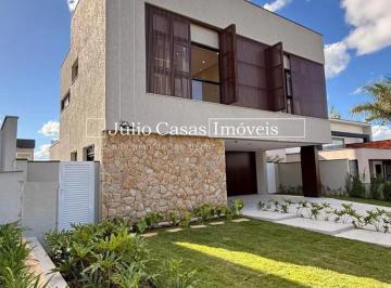 Casa · 454m² · 4 Quartos · 2 Vagas · Casa à Venda 4 Suítes, Área Gourmet, Solário e Piscina- Alphaville Nova Esplanada 4, Sorocaba/SP