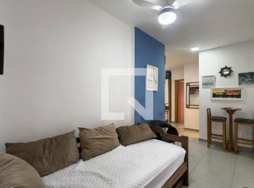 Apartamento · 50m² · 1 Quarto · 1 Vaga · Apartamento para Aluguel - Guilhermina, 1 Quarto, 50 m² - Praia Grande