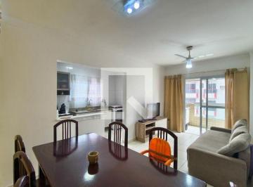 Apartamento · 100m² · 2 Quartos · 1 Vaga · Apartamento para Aluguel - Guilhermina, 2 Quartos,  100 m² - Praia Grande