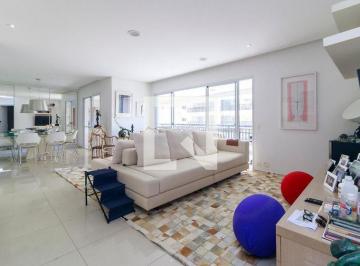 Apartamento · 178m² · 3 Quartos · Apartamento para Aluguel - Brooklin, 3 Quartos,  178 m² - São Paulo