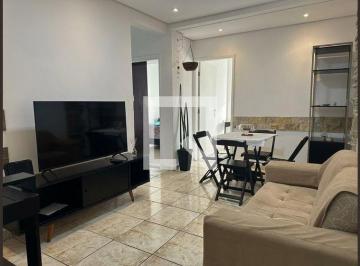 Apartamento · 55m² · 2 Quartos · 1 Vaga · Apartamento para Aluguel - Aparecida, 2 Quartos, 55 m² - Santos