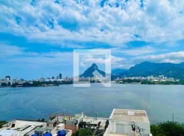 Apartamento · 100m² · 3 Quartos · 1 Vaga · Apartamento para Aluguel - Lagoa, 3 Quartos,  100 m² - Rio de Janeiro