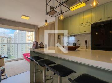 Apartamento · 35m² · 1 Quarto · 1 Vaga · Apartamento à Venda - Brooklin, 1 Quarto,  35 m² - São Paulo
