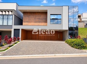 Casa · 240m² · 3 Quartos · 6 Vagas · Condomínio Mont Alcino - Casa Assobradada Moderna à venda no Condomínio Mont Alcino / Valinhos/SP