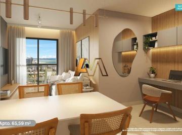 Apartamento · 65m² · 3 Quartos · 1 Vaga · APTO VISTA MAR 3/4 1 SUÍTE EM PATAMARES