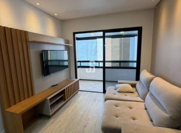 Apartamento · 48m² · 1 Quarto · 1 Vaga · Apartamento 1 Quarto à Venda no Caminho das Árvores, 48m², Mobiliado, Nascente e 1 Vaga