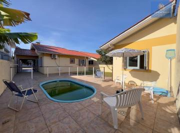 Casa · 130m² · 4 Quartos · 2 Vagas · Casa à venda no bairro Rainha do Mar - Xangri-Lá/RS