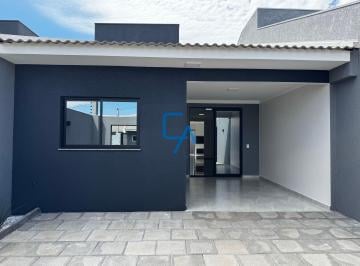 Casa · 89m² · 3 Quartos · 2 Vagas · Casa com 3 dormitórios e suíte Recanto dos Passáros