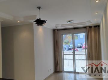Apartamento · 56m² · 3 Quartos · 1 Vaga · Apartamento em Jardim Iraja - São Bernardo do Campo