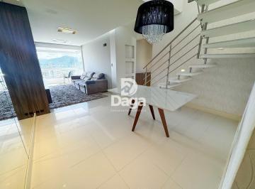 Apartamento · 223m² · 5 Quartos · 2 Vagas · Cobertura Duplex 5 Dormitórios, sendo 1 suite - Área Gourmet e Espaço para Jacuzzi - Trindade - Flor