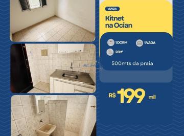 Apartamento · 28m² · 1 Quarto · 1 Vaga · Apartamento em Praia Grande