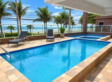 Apartamento · 80m² · 2 Quartos · 1 Vaga · Apartamento 2 dorms em Prédio Frente Mar no Flórida - Parcela Direto!!