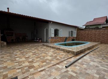Casa · 435m² · 4 Quartos · 6 Vagas · Casa 4 Dorms com Edícula a 1 quadra da Praia! - IST224