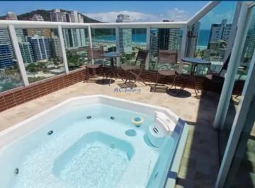 Apartamento · 166m² · 4 Quartos · 3 Vagas · Cobertura Duplex com 4 dorms 3 vagas demarcadas no Canto do Forte