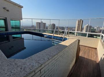 Apartamento · 162m² · 3 Quartos · 3 Vagas · Cobertura em Vila Caiçara - Praia Grande, SP