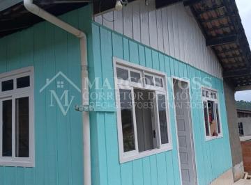 Casa · 75m² · 2 Quartos · 1 Vaga · Casa mista com 2 dormitórios no Testo Salto