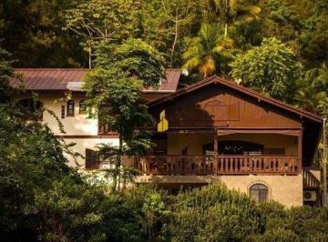 Rural · 380257m² · 12 Quartos · 5 Vagas · Sítio à venda em Timbó com Potencial Hoteleiro - Tiroleses