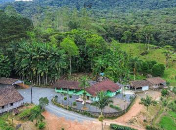 Rural · 190000m² · 4 Quartos · 2 Vagas · Sítio a venda com área de pastagem e 19 hectares em Rio dos Cedros-SC