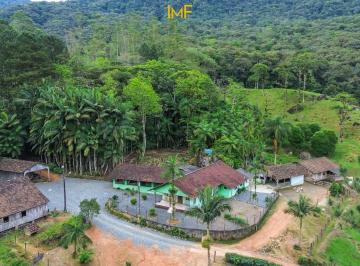 Rural · 190000m² · 4 Quartos · 2 Vagas · Sítio a venda com área de pastagem e 19 hectares em Rio dos Cedros-SC