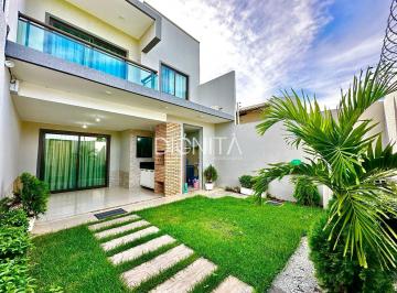 Casa · 140m² · 4 Quartos · 2 Vagas · Alugo Casa Duplex Espetacular 4 Dormitórios Coité - Eusébio - 100% projetado