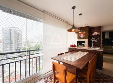 Apartamento · 116m² · 3 Quartos · 2 Vagas · Helbor Movement City & Life - Apartamento alto padrão mobiliado no Baeta Neves