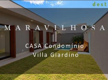 Casa · 170m² · 3 Quartos · 2 Vagas · CASA TÉRREA PARA VENDA NO CONDOMÍNIO VILLA GIARDINO GRAMADÃO JUNDIAI