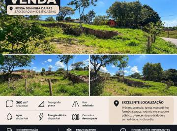 Terreno · 360m² · Lote à Venda no Nossa Senhora da Paz – São Joaquim de Bicas/MG