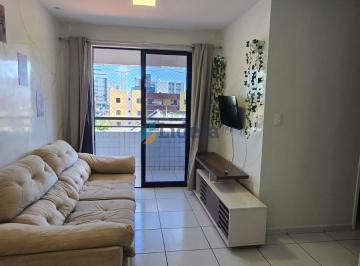 Apartamento · 56m² · 2 Quartos · 1 Vaga · Apto mobiliado - 56m² - 2 quartos -1 suite - 1 vaga de garagem - com varanda no Bessa