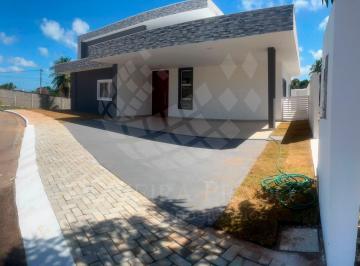 Casa · 170m² · 3 Quartos · Júnior Creci 4745 - 84 99922.4172- Condomínio Vila Flor - Casa c/ 3 Suíte - R$ 950.000 - Pium - Parn