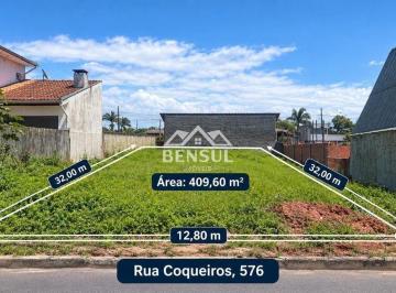 Terreno · 409m² · Terreno à venda, Balneário Maresia, Itapoá, Santa Catarina.