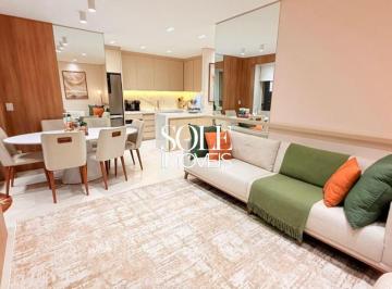 Apartamento · 78m² · 3 Quartos · 2 Vagas · Myriad - Apartamento à venda no Condomínio Myriad, Engordadouro, Jundiaí: 3 dormitórios, suíte e 2 v