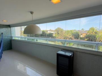 Apartamento · 61m² · 1 Quarto · 1 Vaga · Apartamento à venda com quarto e sala 61 m² varanda gourmet e nascente em Patamares