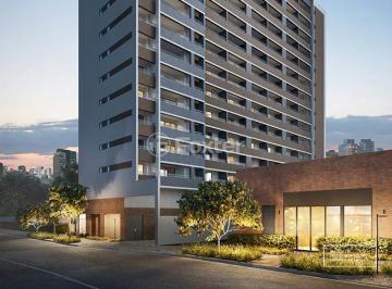 predio-moderno-com-area-externa-arborizada.jpeg · Apartamento, 1 dormitórios, 24.51 m², em Mooca