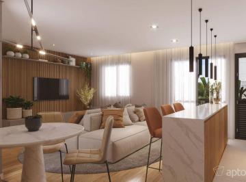Apartamento · 55m² · 2 Quartos · 1 Vaga · Apartamentos à venda no Capão Raso, Curitiba | 2 quartos com 55 m²