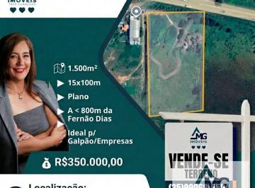 Imagem 1 · Loteamento e Condomínio para venda em Centro, Três Corações