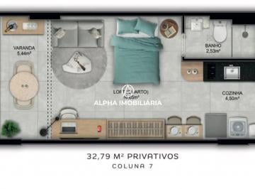 Imagem 1 · Kitnet e Studio para venda em Praia da Costa, Vila Velha