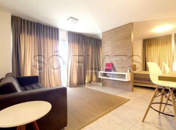 Apartamento · 57m² · 1 Quarto · 1 Vaga · Apartamento em Vila Cruzeiro, São Paulo/SP de 57m² 1 quartos para locação R$ 4.704,00/mes