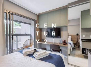 Comercial · 20m² · 1 Quarto · Studio em Moema, São Paulo/SP de 20m² 1 quartos para locação R$ 2.999,00/mes