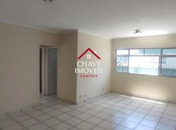 Apartamento · 100m² · 2 Quartos · 1 Vaga · Apartamento em Aparecida, Santos/SP de 100m² 2 quartos para locação R$ 5.500,00/mes