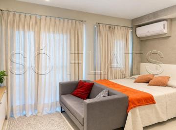 Comercial · 28m² · 1 Quarto · Studio em Indianópolis, São Paulo/SP de 28m² 1 quartos para locação R$ 3.226,00/mes