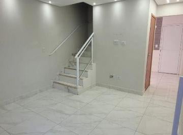 Casa · 60m² · 2 Quartos · 1 Vaga · Sobrado em Vila Caiçara, Praia Grande/SP de 60m² 2 quartos para locação R$ 2.500,00/mes