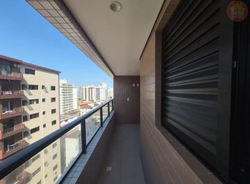 Apartamento · 89m² · 3 Quartos · 1 Vaga · Apartamento em Vila Guilhermina, Praia Grande/SP de 89m² 3 quartos para locação R$ 4.800,00/mes