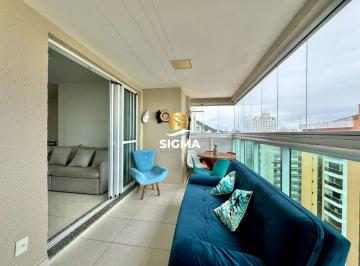 Apartamento · 80m² · 2 Quartos · 2 Vagas · Apartamento em Centro, Guarujá/SP de 80m² 2 quartos para locação R$ 5.500,00/mes